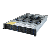 Gigabyte R282-Z93 2U DP server